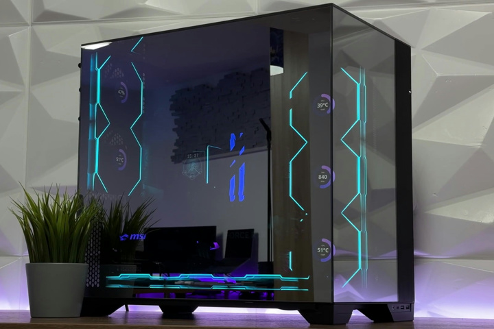 ゆうじ様製作依頼 Nゲージ 高層オフィスビル（ミラーガラス仕様