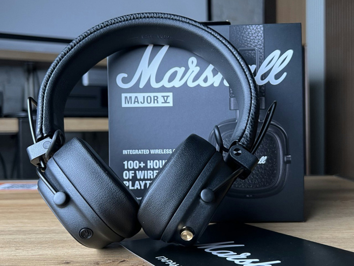 ほぼ未使用】Marshall Major Ⅴ 【公式通販】