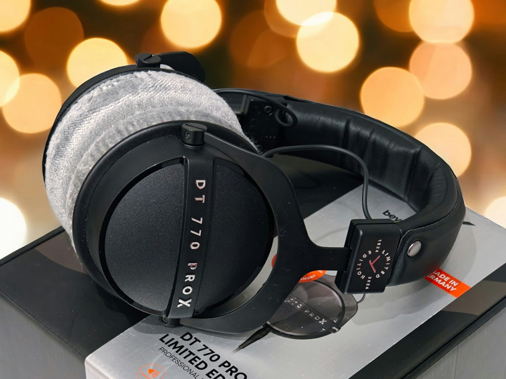 beyerdynamic DT 770 PRO X Limited Edition』レビューチェック