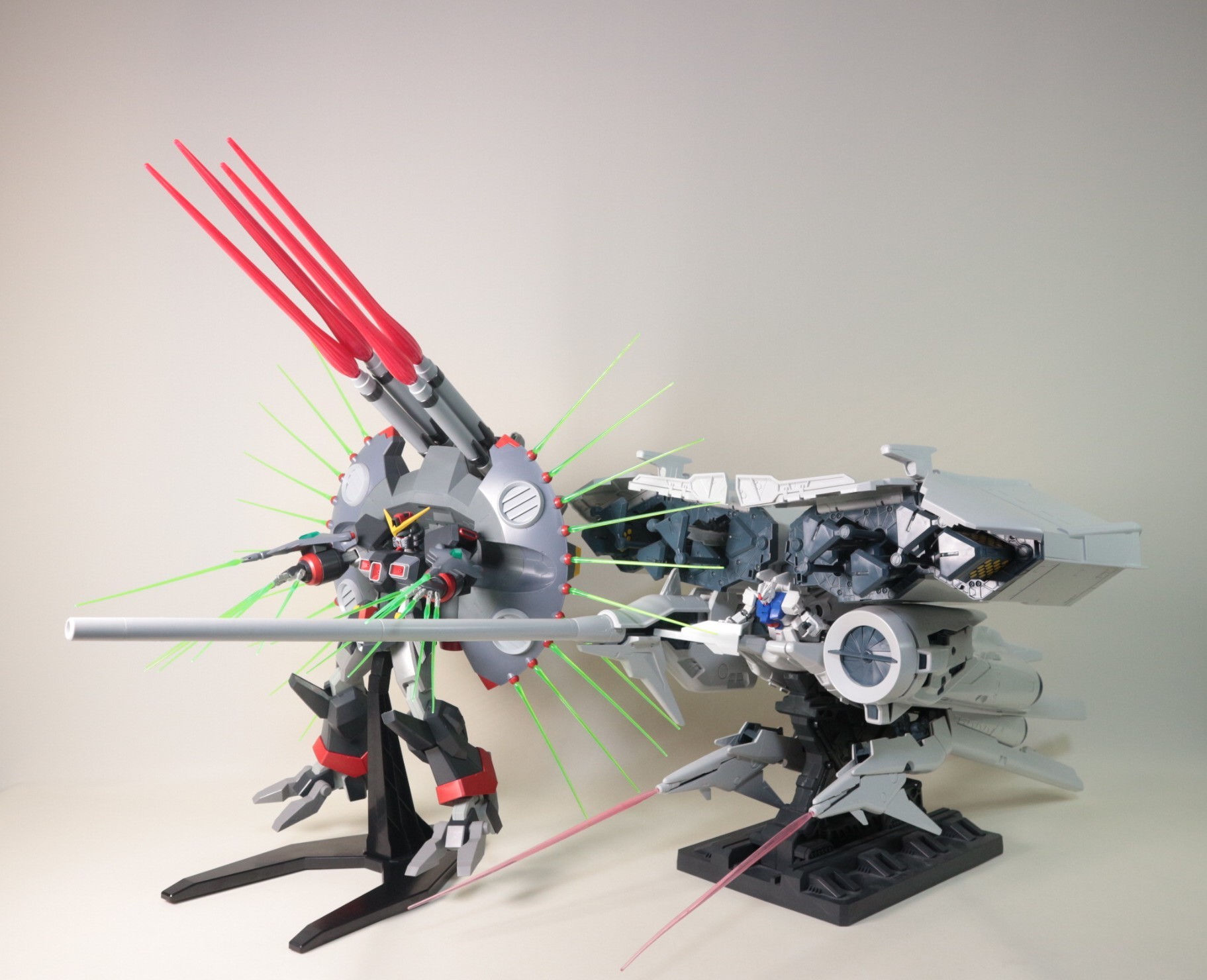 HG 1/144 デストロイガンダムの素組みのご紹介！ - 先人に続け！お気軽