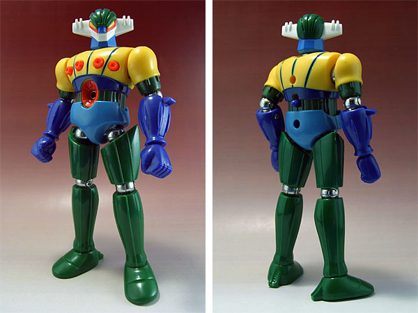 タカラ マグネモ【ガ✴︎キーン】【バラタック】【アース鋼鉄ジーグ