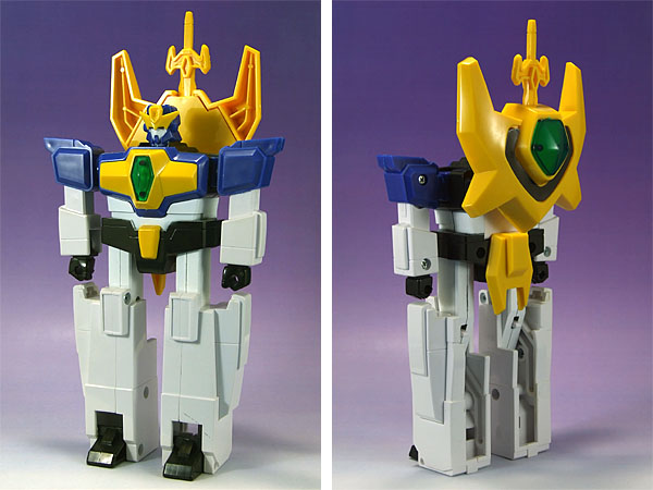 無敵合体ライジンオー 復刻版 レビュー（その1） | 玩具放浪記