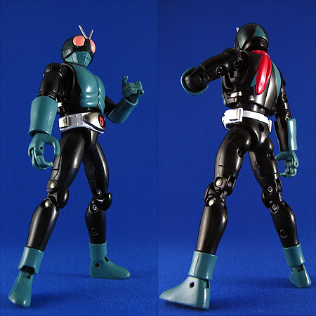 未開封新品セット ライダーマン ショッカーライダー マスク取れ 未開封