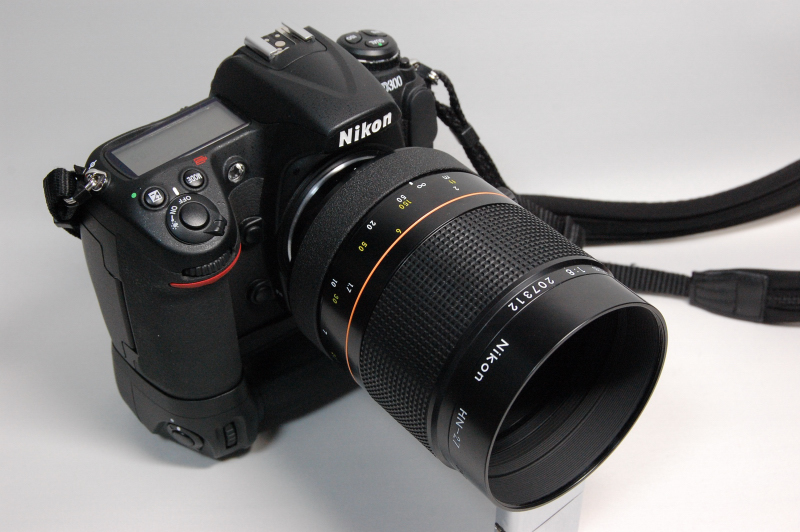 ニコンレンズ Refrex-Nikkor500ミリ f8 500mm F8 Nikon f⁄8 f8 Nikonレ