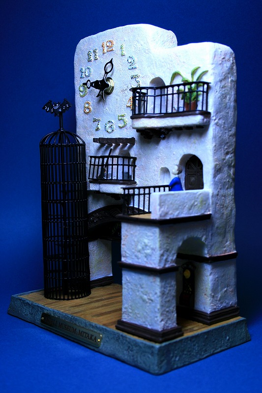 最終値下げ】ジブリ美術館 三鷹の森 中央ホールジオラマ置時計 【公式