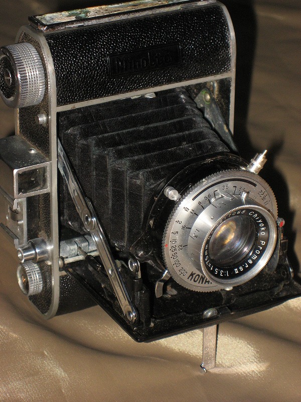 ミノルタ セミP 蛇腹 フィルム カメラ ケース付き 【公式通販】