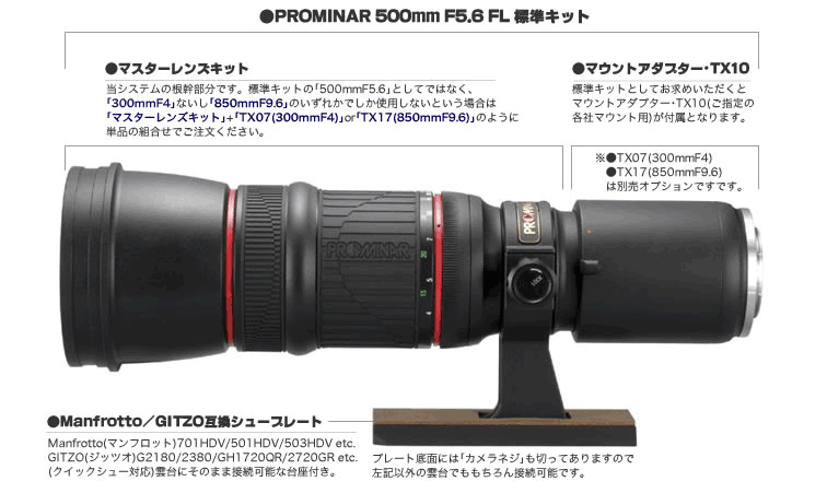 New FD500mm F4.5L | とほ・ほ・・ほと＠Blog