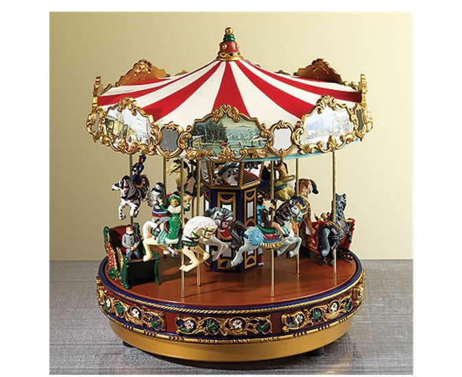 むらいこうじ オルゴール 回転木馬 カルーセル むらいこうじ