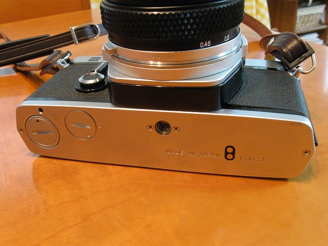 OLYMPUS OM-1 フィルム一眼レフカメラ 本体のみ 動作未確認 ジャンク