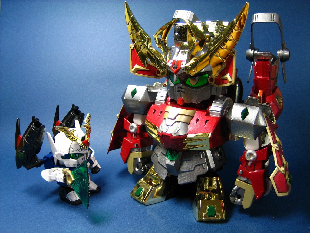 BB戦士No.283 機動武者烈火大鋼