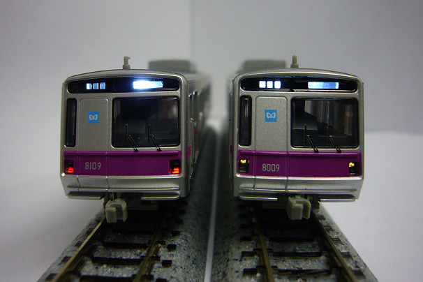 マイクロエース 東京メトロ半蔵門線 8000系改良品 10両 マイクロエース