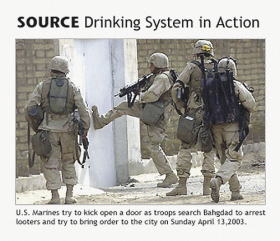 待望の再入荷！ソース・ハイドレーションパック アーミー・モデル