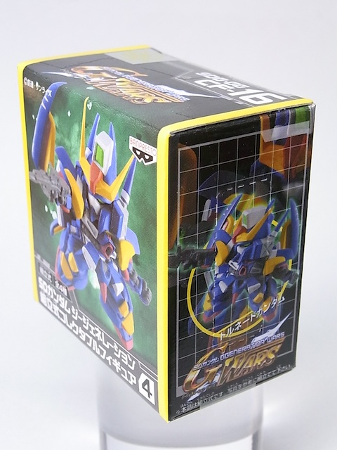 SDガンダム ジージェネレーション 組立式コレクタブルフィギュア4GUN P