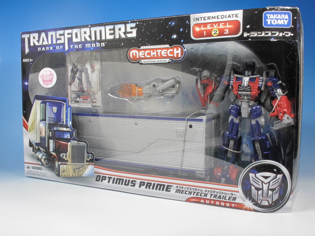 トランスフォーマー DA-03 オプティマスプライム メックテック