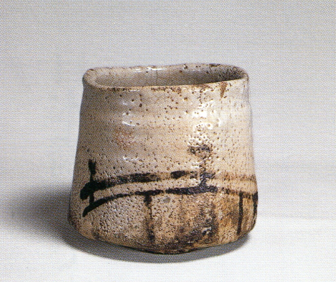 唐津茶碗桃山時代織部黄瀬戸茶道志野仏像