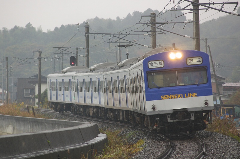 仙石線 103系RT235編成 4両セット(新品コアレス動力ユニット組込済