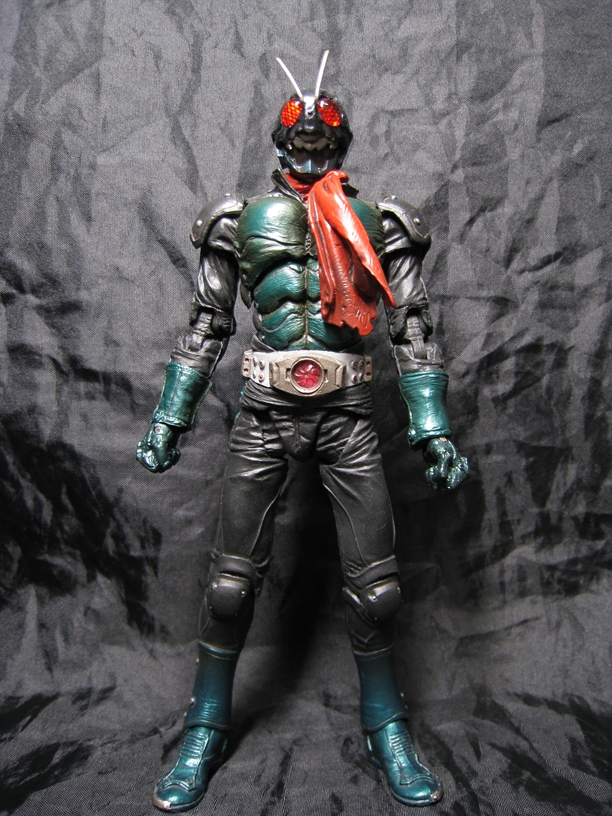 仮面ライダーTHENEXT仮面ライダー1号仮面ライダー2号フィギュア Motion