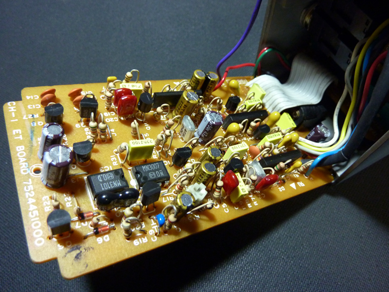 BOSS CH-1 mod アナログ LEDがRATEに合わせて点滅します！ BOSS CH-