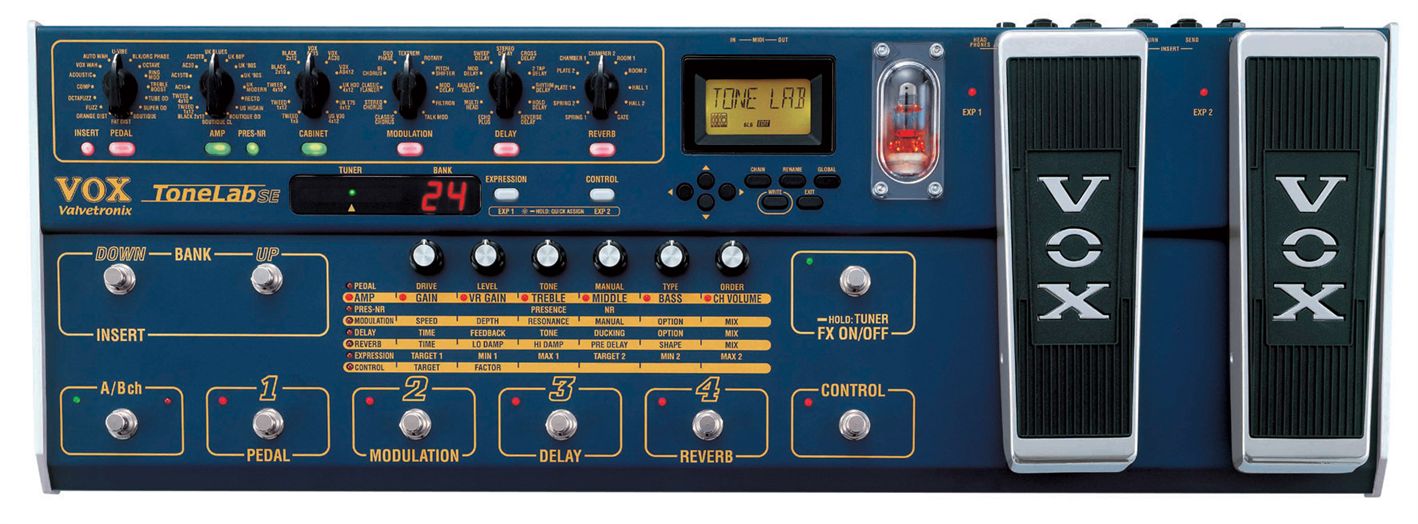 VOX ToneLabEX ケース付真空管マルチ Amazon.co.jp: VOX ヴォックス