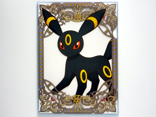 絶版】 ポケモン クリアファイル イーブイ ブラッキー ポケモン