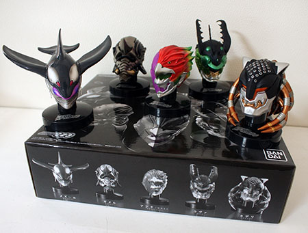 マスコレ 仮面ライダー 全十五鬼 仮面ライダー マスコレクションvol.5