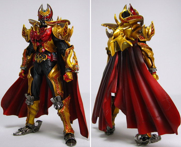 S.I.C 仮面ライダーキバ エンペラーフォーム フィギュア S.I.C. 仮面