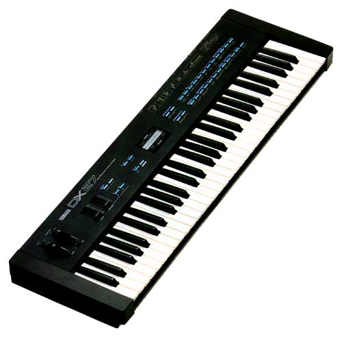 YAMAHA DX27 | DTM機器・プラグイン・サンプルパック おすすめ レビュー