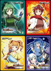 DMデッキ開発部 アンちゃん スリーブ 40枚セット DMデッキ開発部 アン