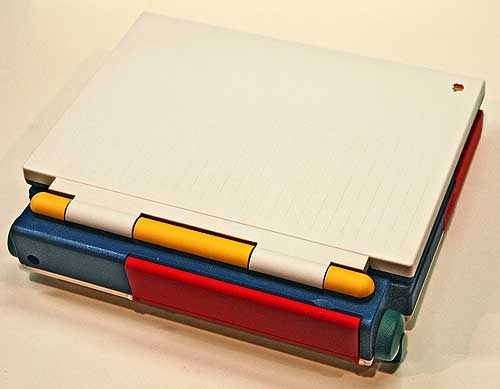 PowerBook 170 Special Edition ベネトンモデル | ♪Illustrator