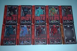 カードダス 仮面ライダー電王 ライディングカード 第二章 54種 最終