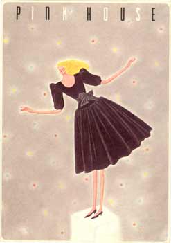 ピンクハウス大橋歩 イラストカレンダー1985年1986年1988年 ピンク