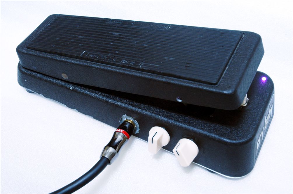 Jim Dunlop GCB-95 Crybaby Wah Ultra Sweet MOD - これってちょっと