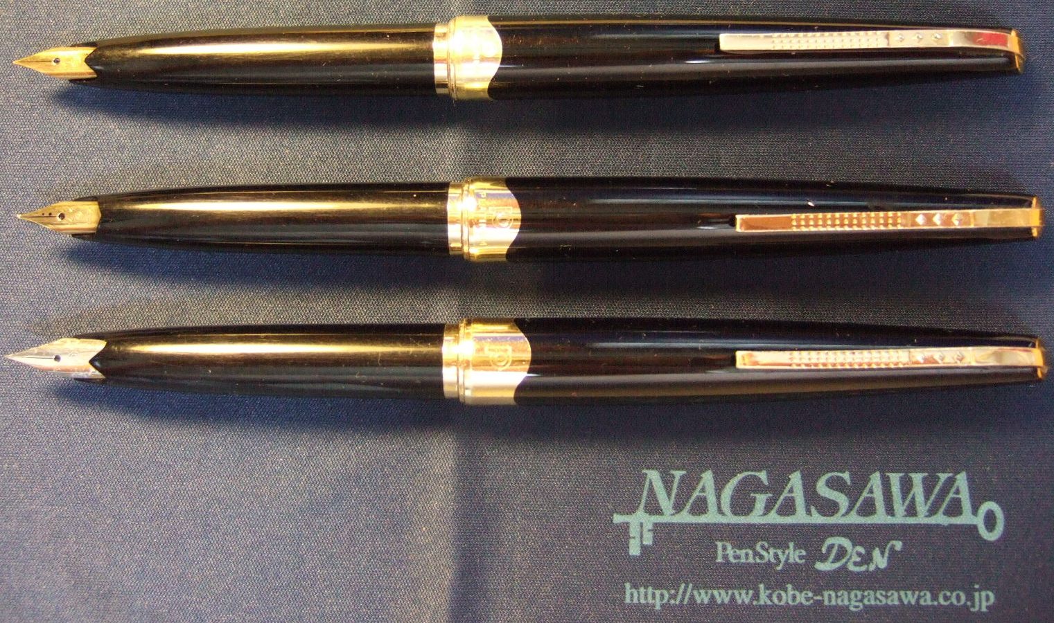 万年筆プラチナレトロデッドストックショート軸
