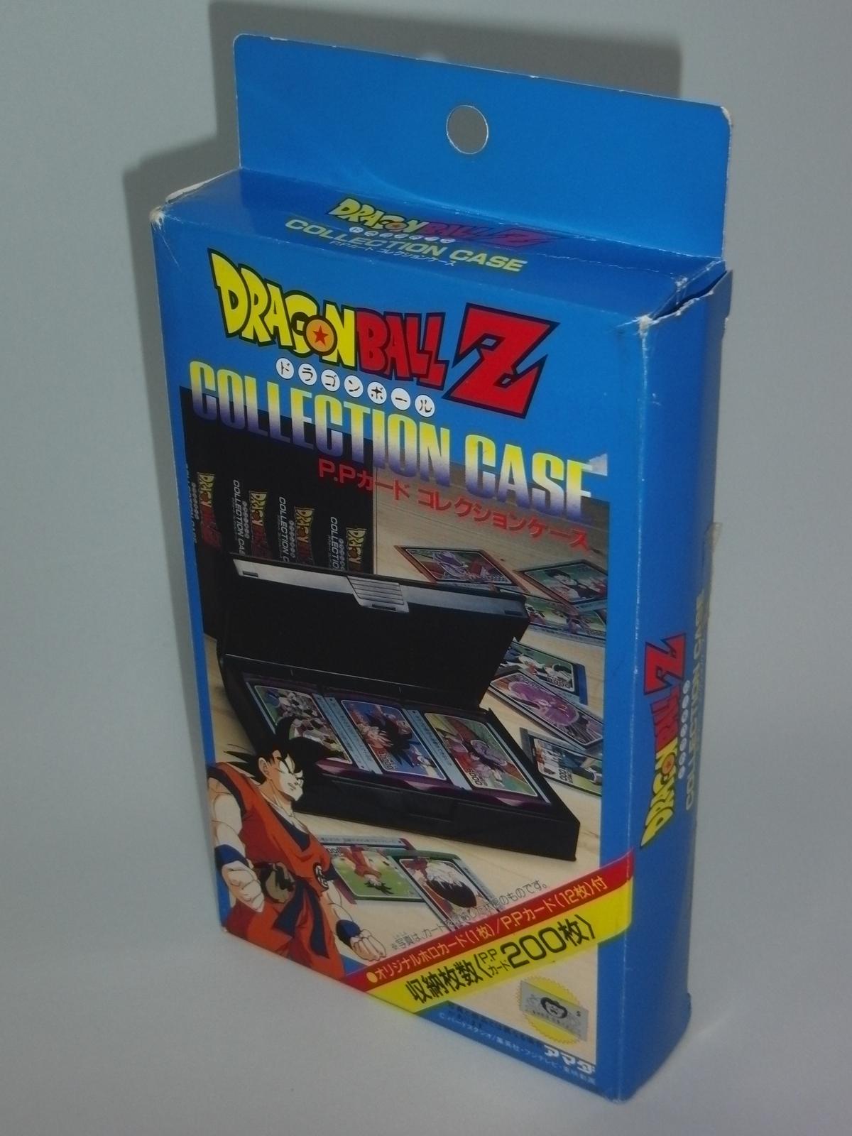 ドラゴンボール カードダス コレクションケース アマダ バンダイ