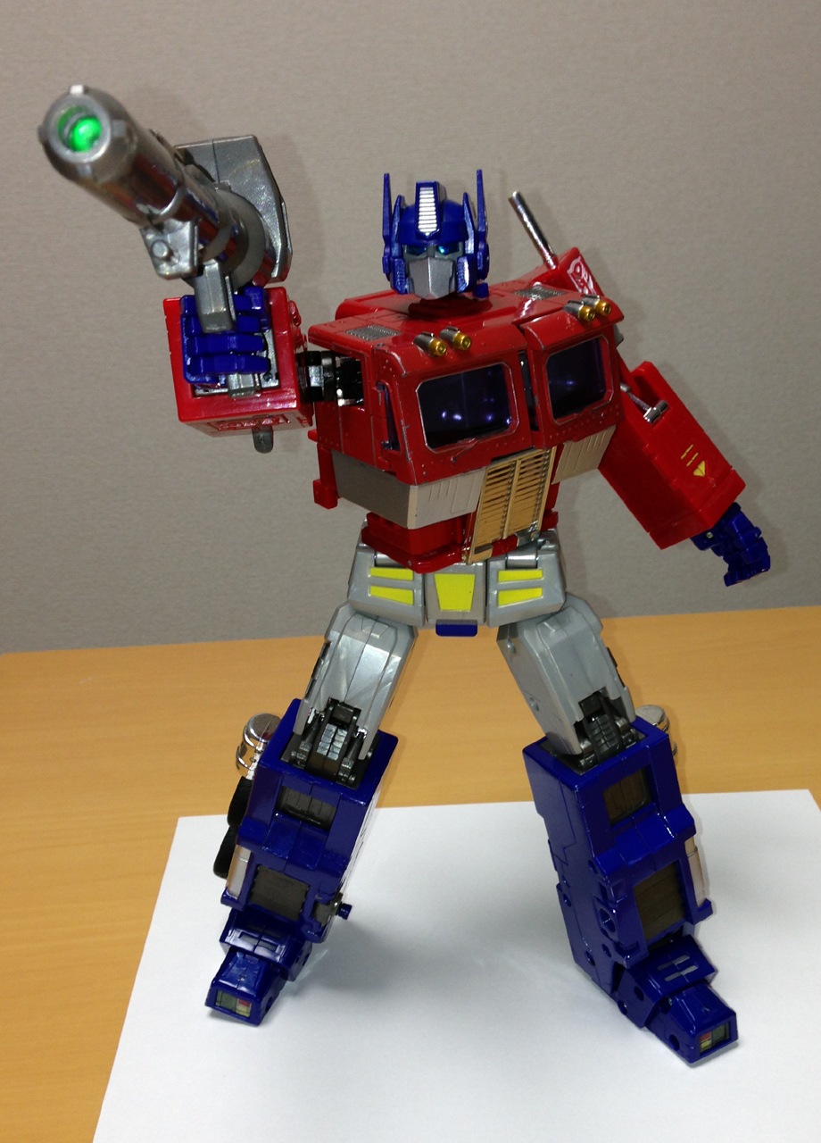 トランスフォーマー マスターピース MP-4 コンボイ完全版 完成トイ