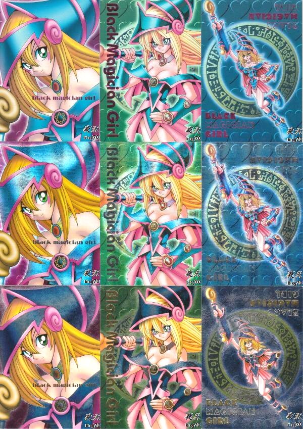 遊戯王 ブラックマジシャンガール DDM 3枚セット 遊戯王 ブラック