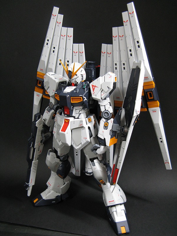MG Vガンダム Ver.Ka ダブルファンネルユニット付き 1/100 MG ν