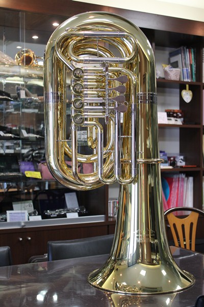 ヤマハチューバYBB641中古品 ヤマハ Bbチューバ YBB-641【服部管楽器