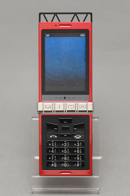 Steins Gate シュタゲ オカリンの携帯 シュタインズゲート 携帯電話