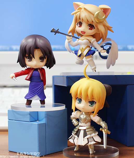 ねんどろいどぷち TYPE-MOON COLLECTION セイバー（バイク） Amazon.co
