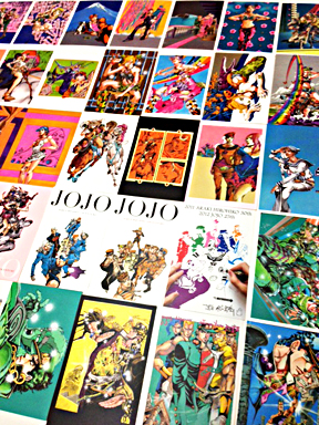 ジョジョ展 ポストカード ジョジョ ポストカードセット 100枚 特典付き