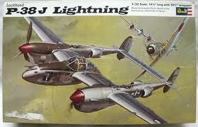 Revell 1/32 Lockheed P-38J Lightning | T-model.com