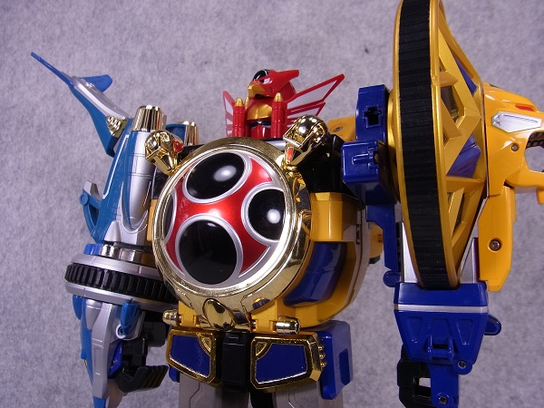 忍風戦隊ハリケンジャー DX超合金 忍風合体 旋風神 Amazon.co.jp