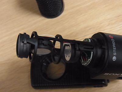 SONY ECM-S220 ジャンク | 黄昏ぱんだのぼやき