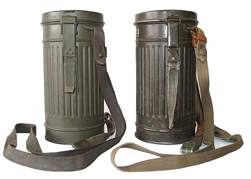 ドイツ軍ガスマスクコンテナ ケース ww2 ドイツ軍 ガスマスクコンテナ
