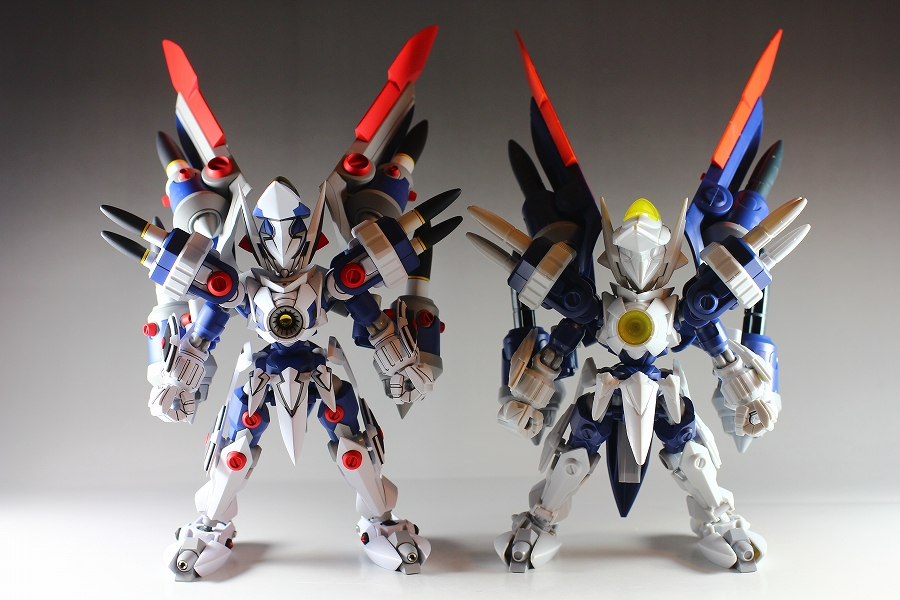 ダンボール戦機 LBX オーレギオン 一部塗装 組み立て済み ダンボール