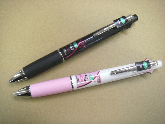 多機能「ジェットストリーム」に女性向け新色ラメ＆パール登場