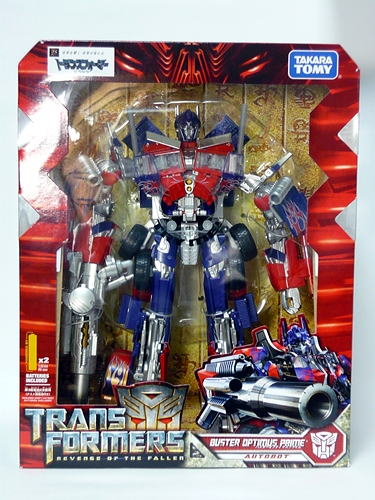 RA-24 バスターオプティマスプライム」レビュー（再掲載版