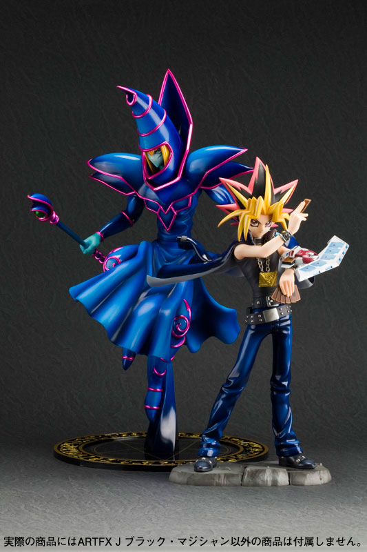 コトブキヤ「ブラック・マジシャン」フィギュア 2013年1月に発売決定