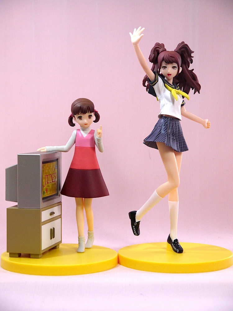 ペルソナ4 タイトー フィギュアvol2 久慈川りせ 堂島菜々子 タイトー